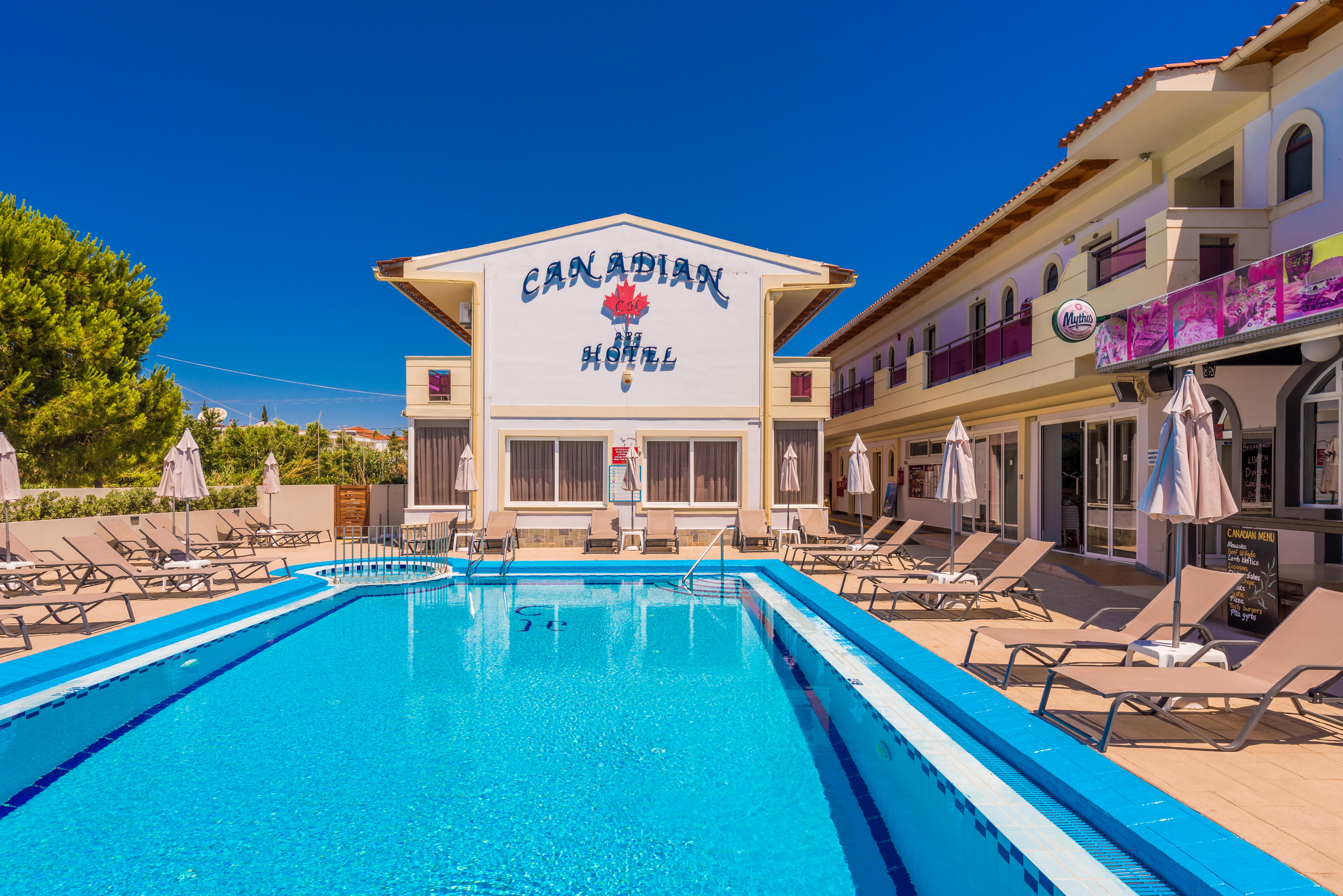 Canadian Hotel ลากานาส ภายนอก รูปภาพ