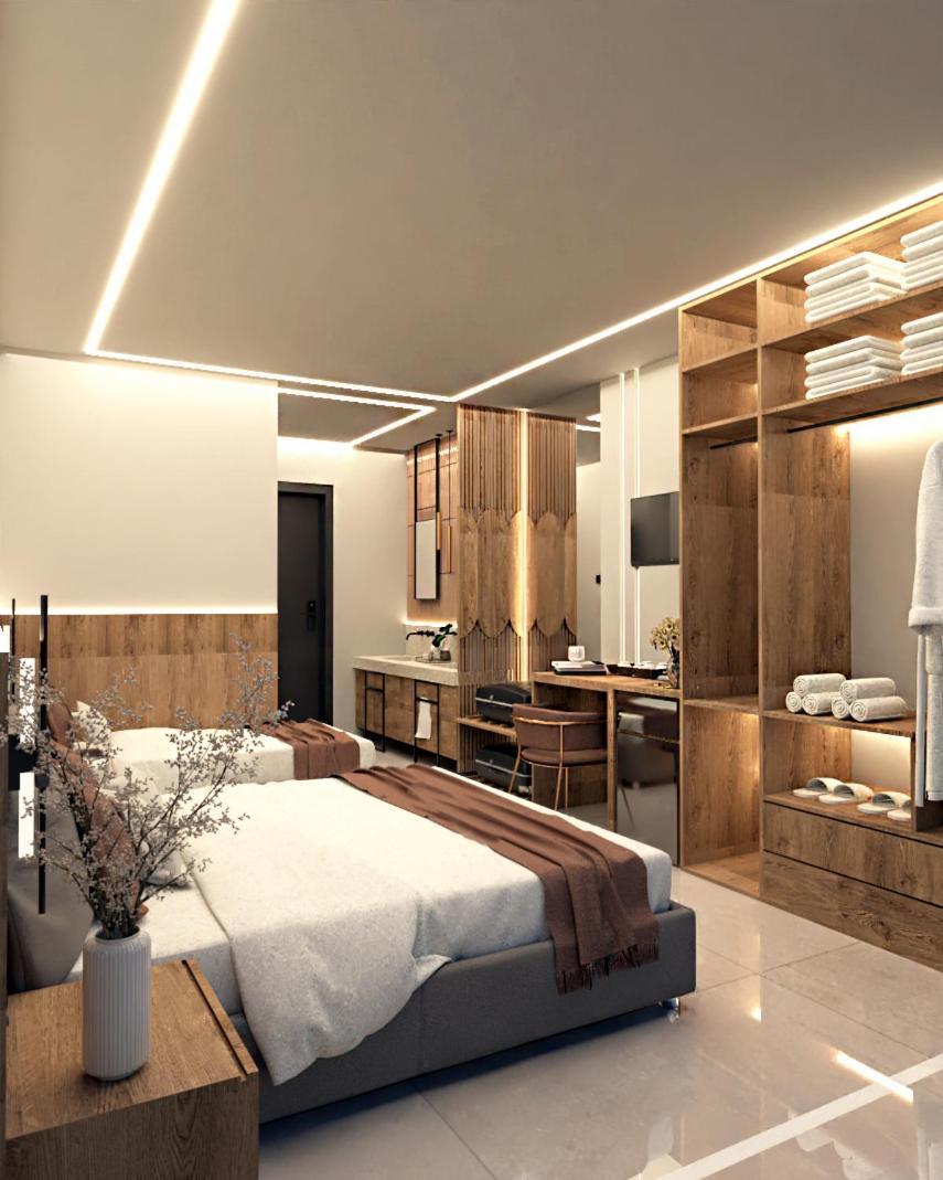 Canadian Hotel ลากานาส ภายนอก รูปภาพ