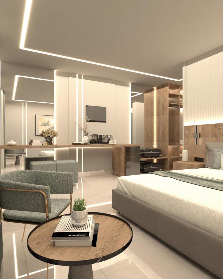 Canadian Hotel ลากานาส ภายนอก รูปภาพ